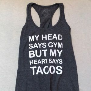 Workout tank
